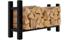 Stojan na dřevo ke krbu Medya - hranatý rám | 60x100x30 cm
