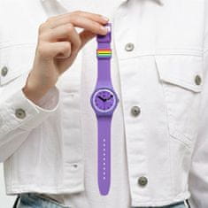 Swatch Love is Love Proudly Violet SO29V700