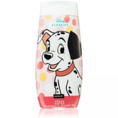 CZECHOBAL, s.r.o. Disney Classics 2in1 dětský šampon a sprchový gel 101 dalmatinů 300ml (růžový)