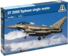 Italeri Eurofighter Typhoon, Model Kit 1355, 1/72