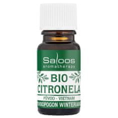 Saloos Bio Citronela | Bio esenciální oleje Saloos Objem: 10 ml