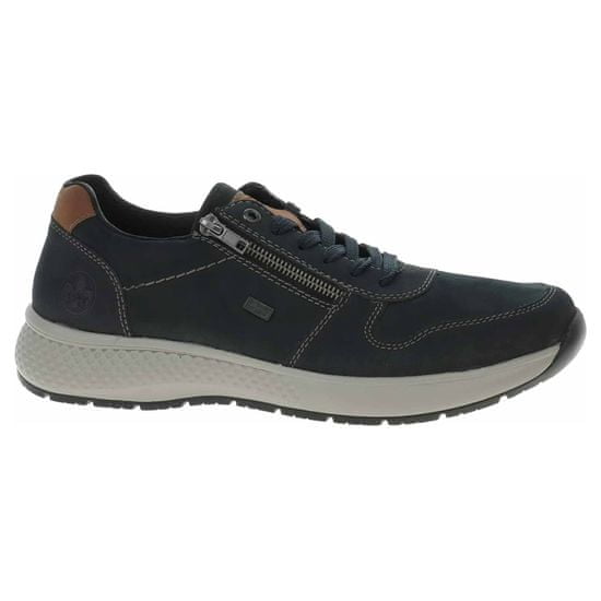 Rieker Pánská obuv B7613-14 blau 40