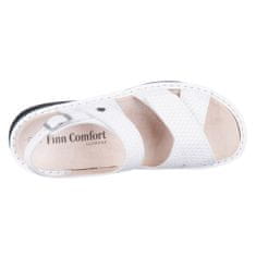 FINN COMFORT Sandály bílé 37 EU Linosa