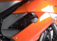 R&G racing aero padací chrániče R&G Racing pro motocykly KAWASAKI ER6-F (´09-´11), černé