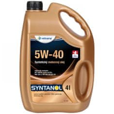 Velvana Syntetický motorový olej Syntanol 5W-40 4l
