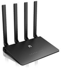 Netis STONET by N2 - Wi-Fi Router, AC 1200, 1x WAN, 4x LAN, 4x fixní anténa 5 dB, Full Gigabit porty