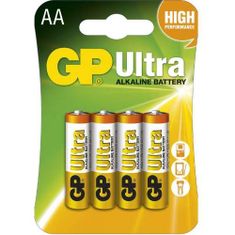 Euronářadí Baterie GP 15AU LR6 AA, blistr