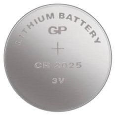 Euronářadí Baterie GP CR2025, lithiová, 5BL, blistr