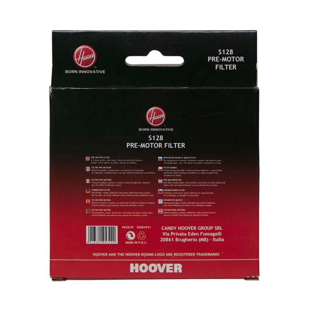Levně Hoover předmotorový filtr S128