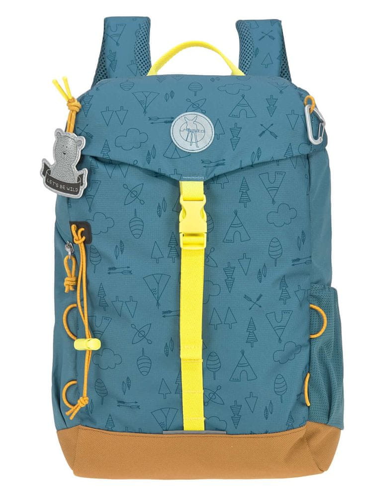 Levně Lässig Dětský batůžek Big Backpack Adventure blue