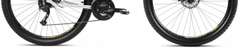 Romet Horská kola (MTB)/29“ Rambler R9.3 bílá 2023 - 18"