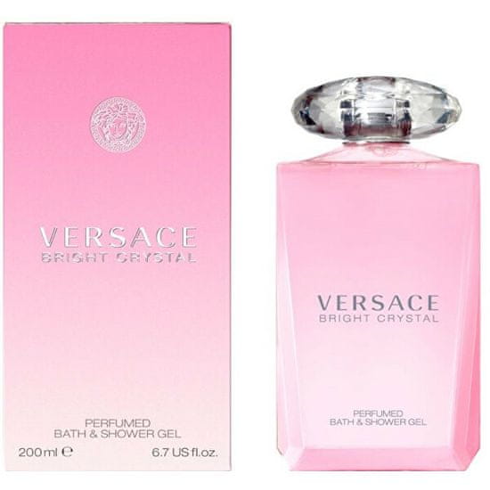 Versace Bright Crystal - shower gel