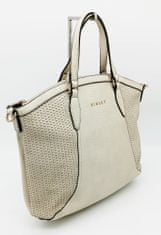 Sisley shopping bag Fujico – off white