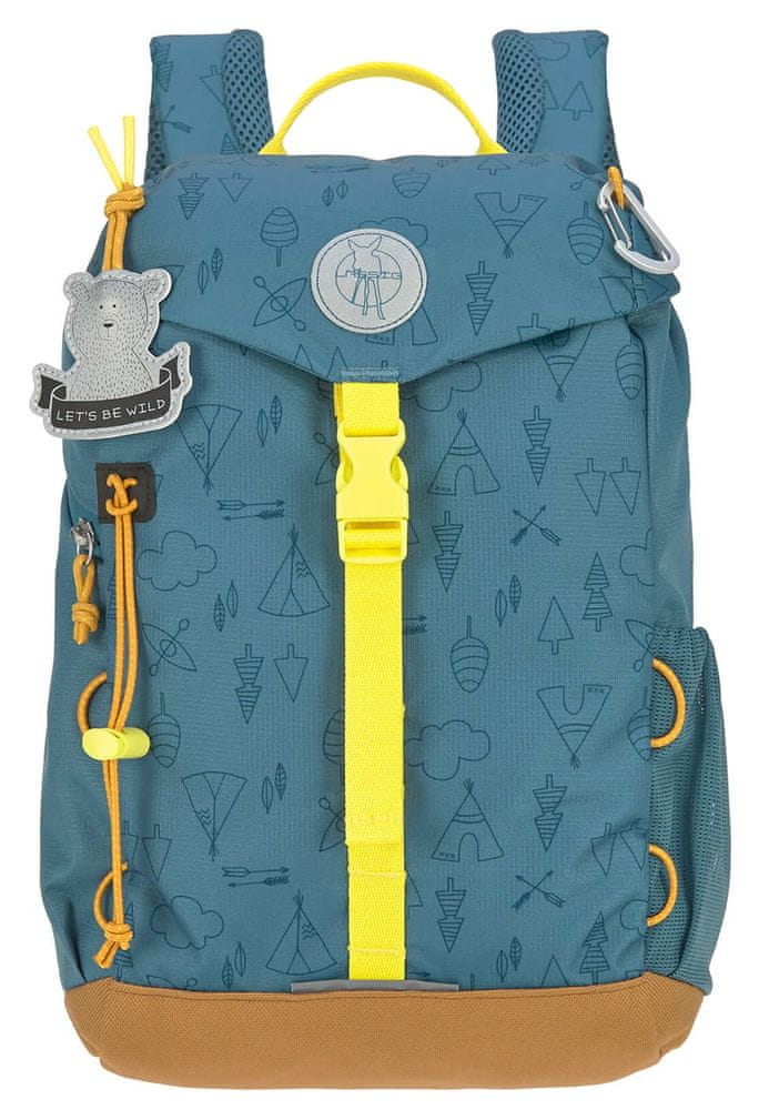 Levně Lässig Dětský batůžek Mini Backpack Adventure blue