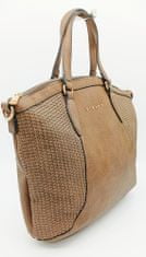 Sisley shopping bag Fujico – brown