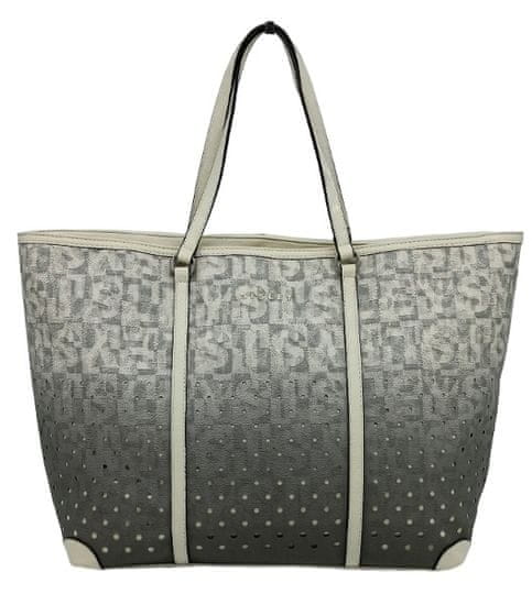 Sisley shopping bag Bice – off white