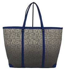Sisley shopping bag Bice – blue
