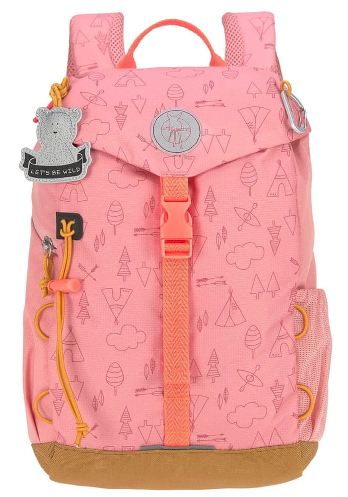 Levně Lässig Dětský batůžek Mini Backpack Adventure rose