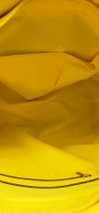 Sisley shopping bag Bice – yellow