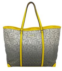 Sisley shopping bag Bice – yellow