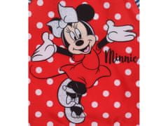 sarcia.eu DISNEY Minnie Mouse Dívčí červené puntíkované plavky 8-9 let 128-134 cm