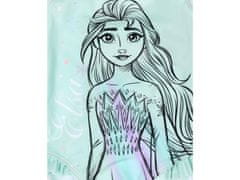 sarcia.eu Frozen Elsa Dívčí plavky, mátové plavky 4-5 let 104-110 cm