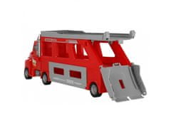 sarcia.eu Červený náklaďák/odtahovka s příslušenstvím, 3+ MEGA CREATIVE