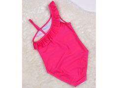 sarcia.eu Peppa Pig Pink pruhované plavky, dívčí plavky 2-3 let 92-98 cm