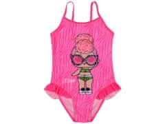 sarcia.eu LOL Surprise Dívčí plavky, růžové plavky 5-6 let 110-116 cm