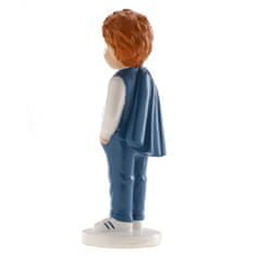 Dekora Figurka na dort společensky oblečení chlapec 16cm - svaté přijímání 