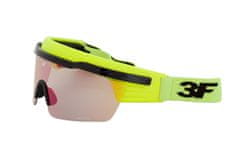 3F Brýle na běžecké lyžování Xcountry jr. 1832