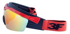 3F Brýle na běžecké lyžování Xcountry III. 1876