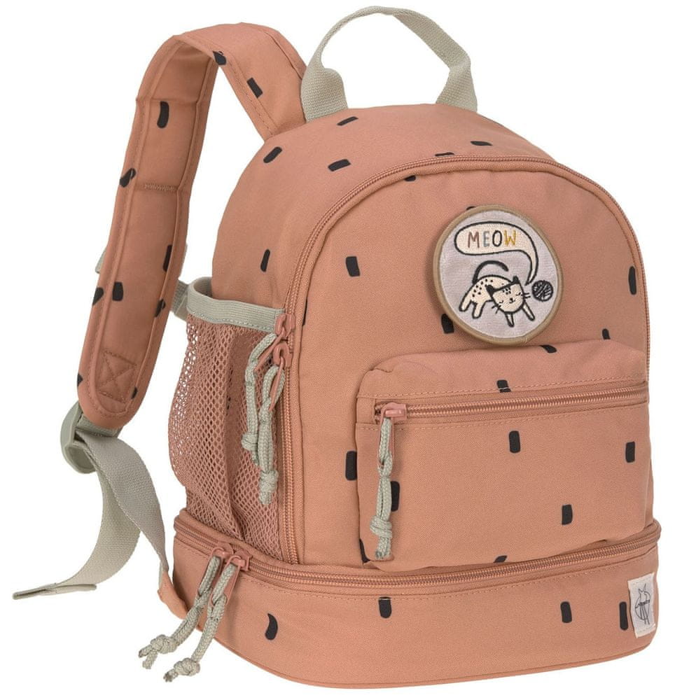 Levně Lässig Dětský batůžek Mini Backpack Happy Prints caramel