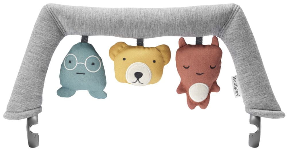 Levně Babybjörn hračka na lehátko Soft Friends textilní zvířátka