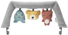 Babybjörn hračka na lehátko Soft Friends textilní zvířátka