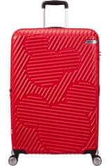 American Tourister Skořepinový cestovní kufr Mickey Clouds L EXP 94/104 l červená