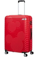 American Tourister Skořepinový cestovní kufr Mickey Clouds L EXP 94/104 l červená
