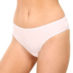 Leilieve Dámské kalhotky brazilky bílé (C3754X-Bianco) - velikost XXL