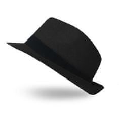 Aleszale Trilby Tomi Slaměný letní klobouk Dámské Pánské 56 - černá