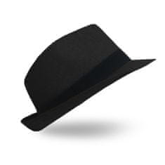 Aleszale Trilby Tomi Slaměný letní klobouk Dámské Pánské 56 - černá
