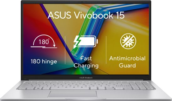 ASUS Vivobook 15 (X1504), stříbrná (X1504ZA-BQ147W)