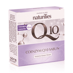NATURILIES anti-age mýdlo s koenzym Q10 