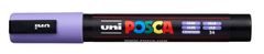 UNI Akrylový popisovač "Posca PC-5M", světle fialová, 1,8-2,5 mm, 2UPC5MHALVANYLILA