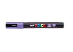 UNI Akrylový popisovač "Posca PC-3M", světle fialová, 0,9-1,3 mm, 2UPC3MHALVANYLILA