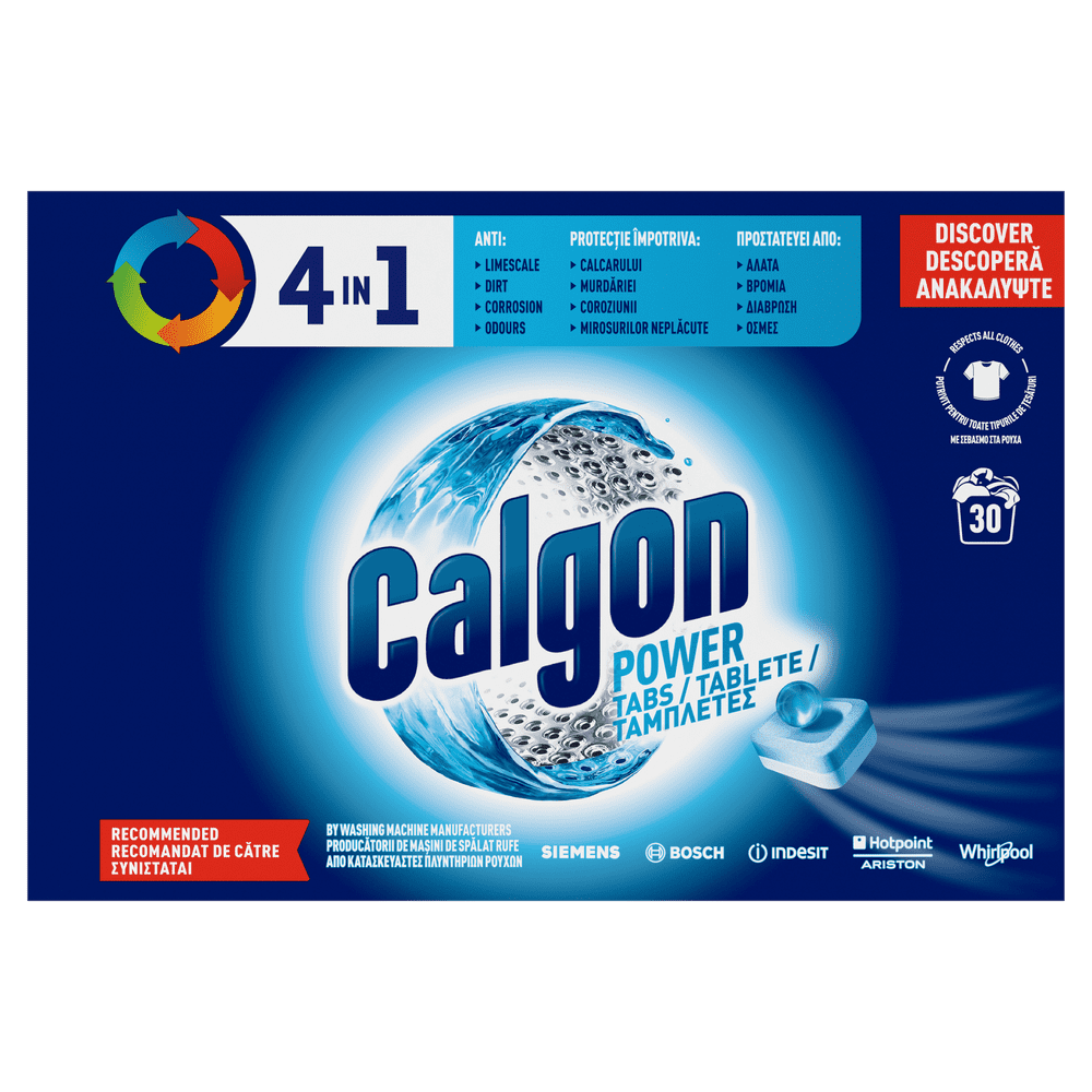 Calgon 4v1 Power tablety 30 ks