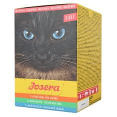 Josera Kapsička pro kočky Multipack Filet 6x70g