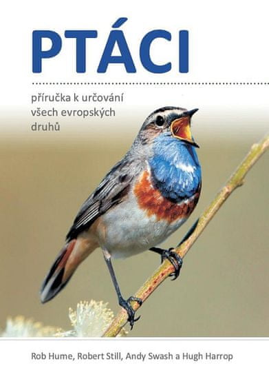 Rob Hume: Ptáci - Příručka k určování všech evropských druhů