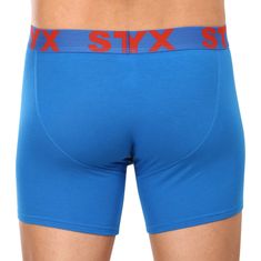Styx 3PACK pánské boxerky long sportovní guma vícebarevné (3U10137) - velikost XXL