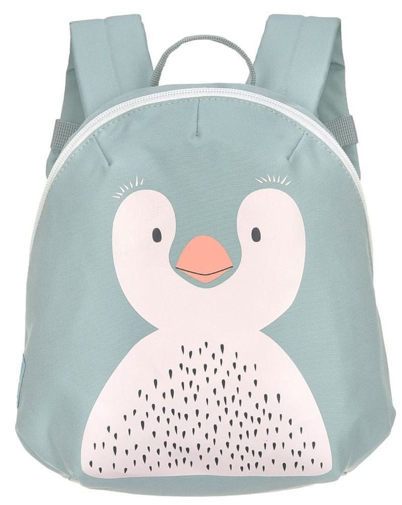 Levně Lässig Dětský batoh Tiny Backpack About Friends Penguin light blue