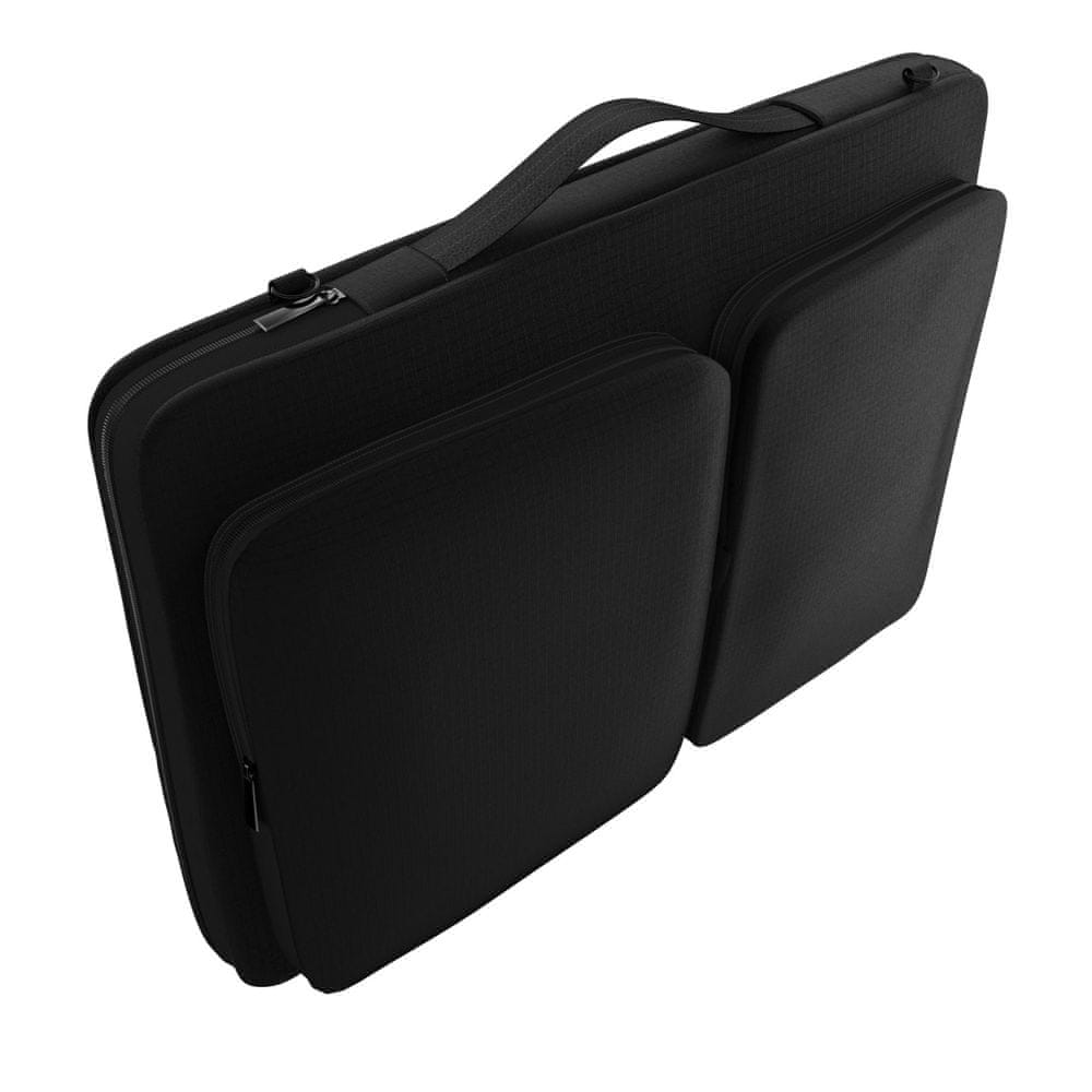 Levně Next One Macbook Pro 16 inch Slim Shoulder Bag - Black, AB1-MBP16-SHBAG